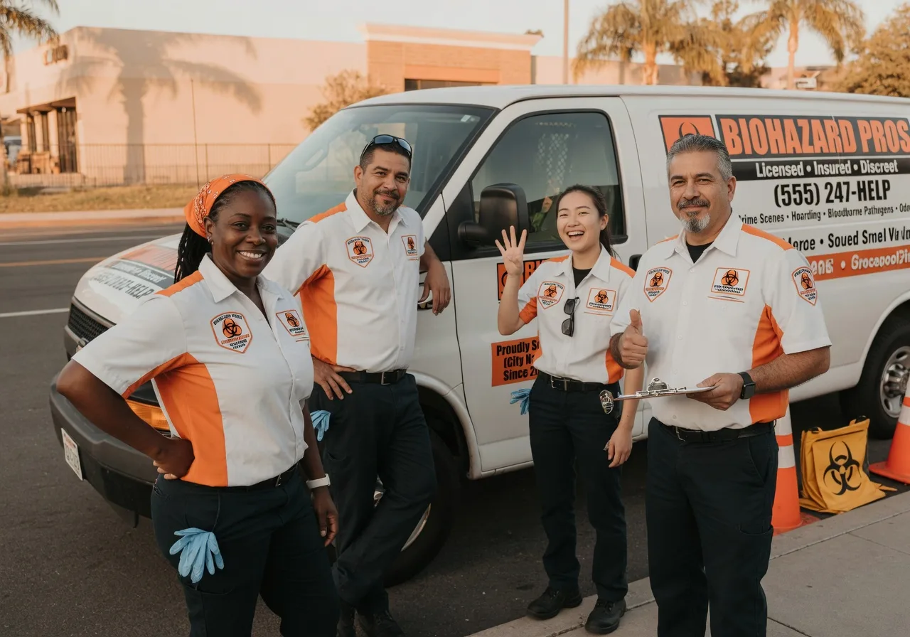 Biohazard Cleanup company in Dallas, NC